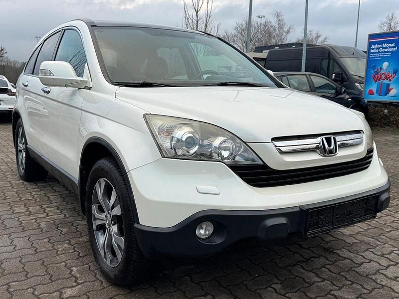 Gebraucht Honda CR-V Elegance 140 PS (102 kW) 2009 Weiß SUV
