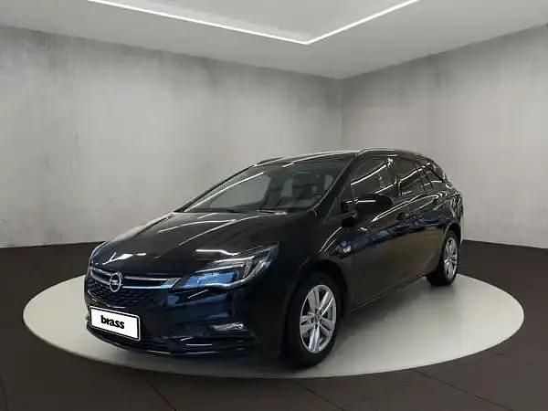 Onyx schwarz Gebraucht 2017 Opel Astra Active Kombi | 12.450 € (Fairer Preis) - Bild 1/4