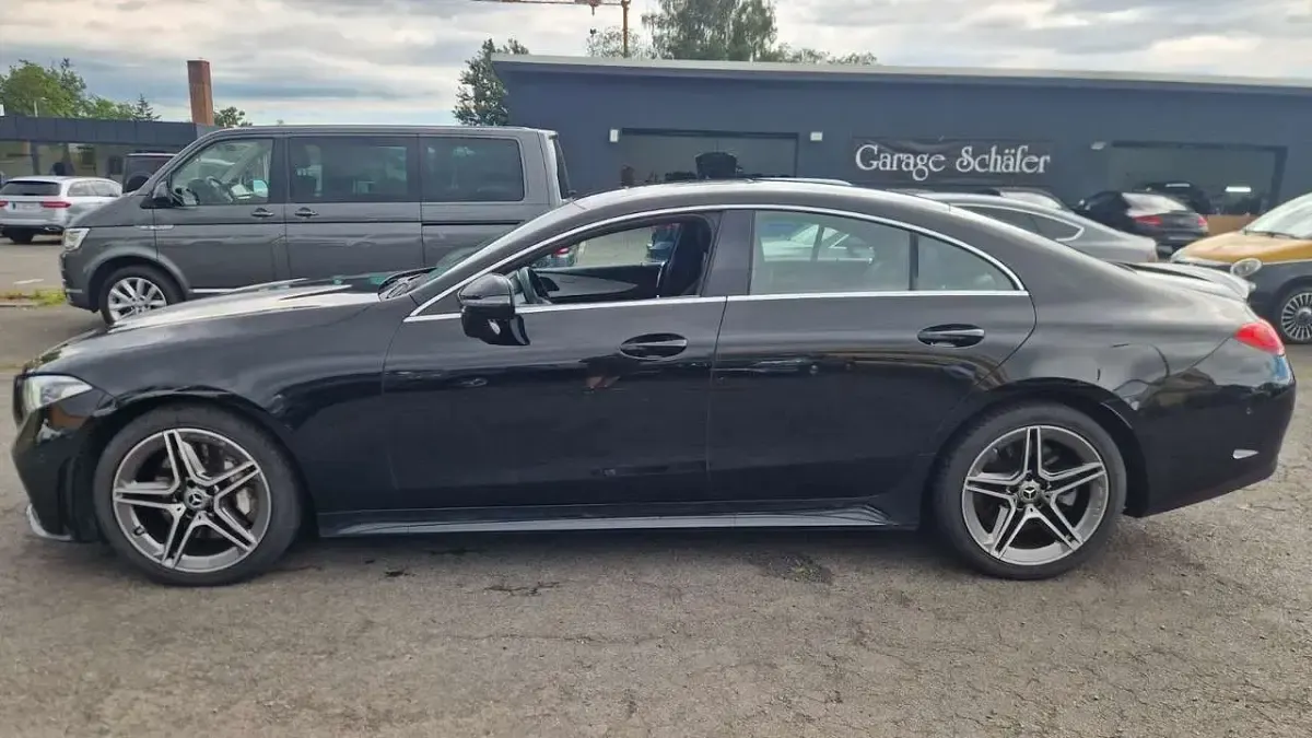 Gebraucht Mercedes CLS450 AMG 389 PS (286 kW) 2019 Schwarz Limousine