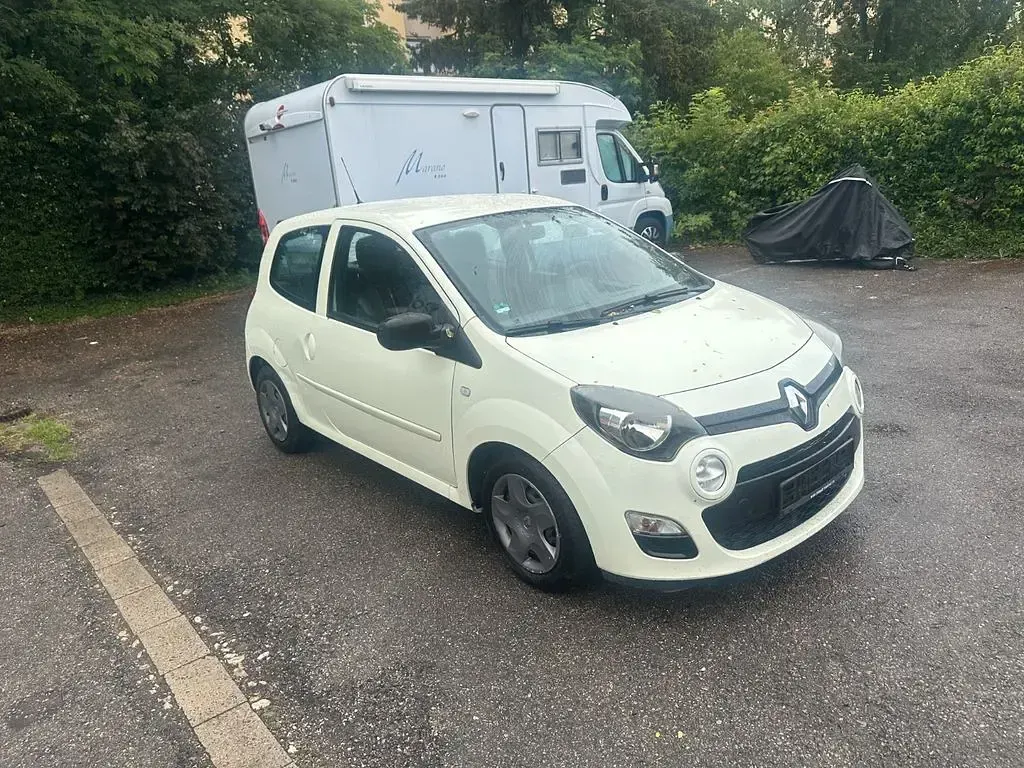 Gebraucht Renault Twingo Dynamique 75 PS (55 kW) 2013 Weiß Kleinwagen