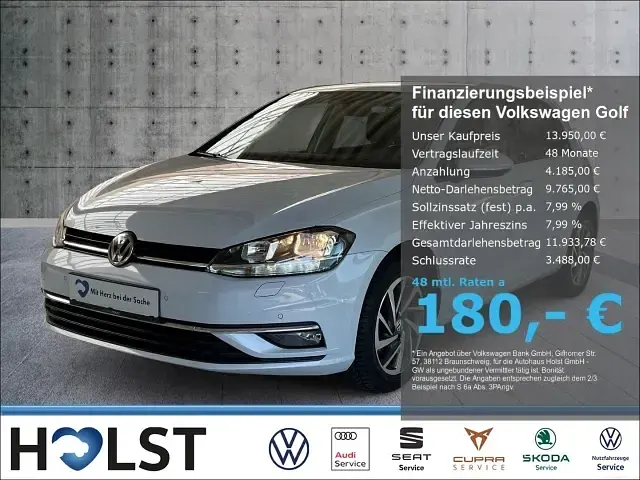 Gebraucht VW Golf VII Sound 110 PS (80 kW) 2017 Limousine