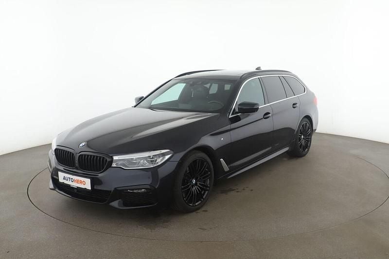 Schwarz Gebraucht 2018 BMW 540 M Sport Kombi | 35.170 € (Fairer Preis) - Bild 1/3