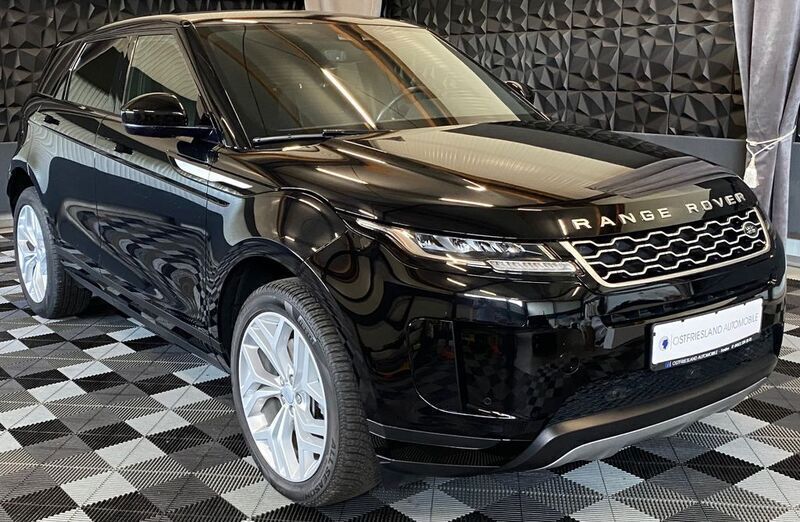 Schwarz Gebraucht 2020 Land Rover Range Rover evoque SUV | 25.990 € (Superpreis) - Bild 1/3