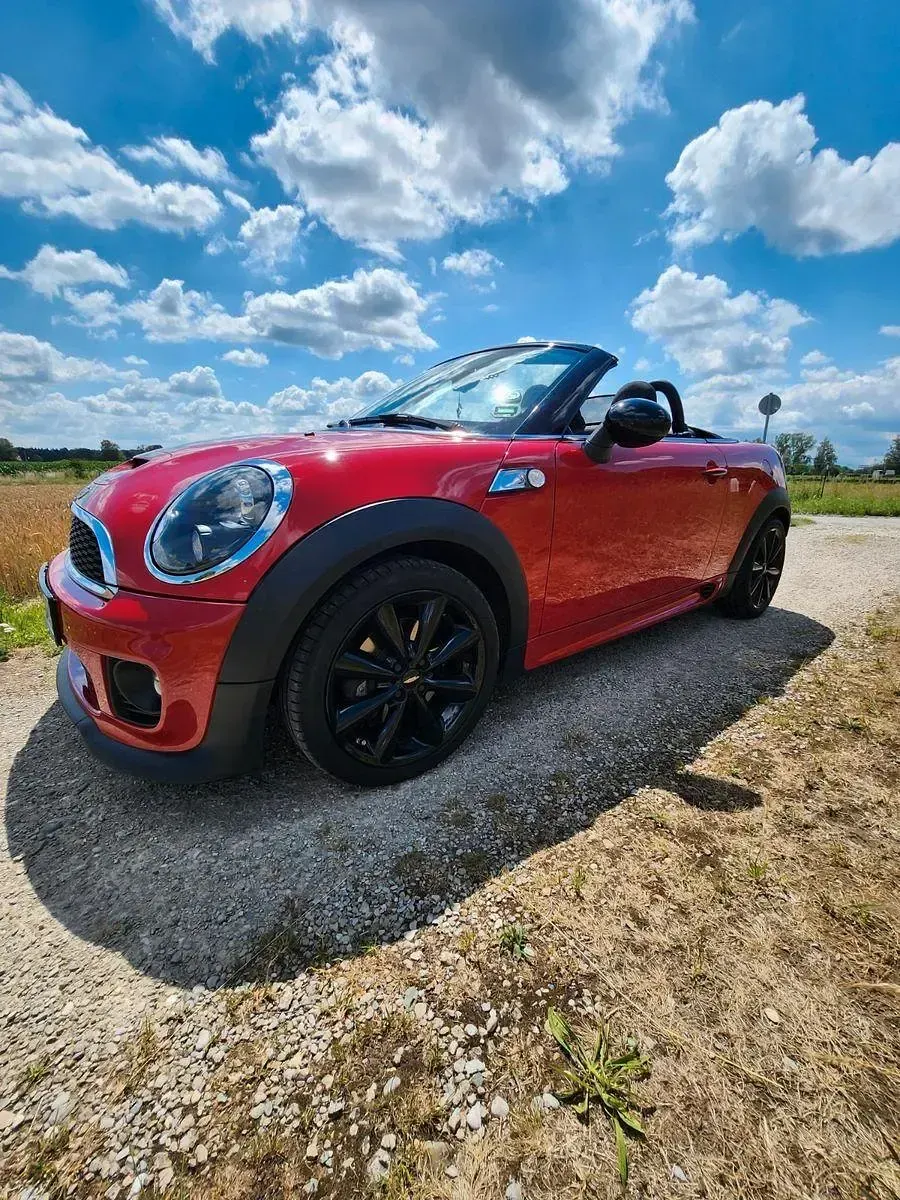 Gebraucht Mini Cooper S 184 PS (135 kW) 2014 Rot Kleinwagen