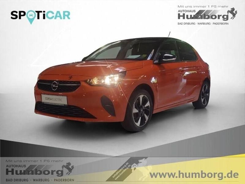 Orange Gebraucht 2022 Opel Corsa-e Edition Kleinwagen | 15.840 € (Fairer Preis) - Bild 1/4