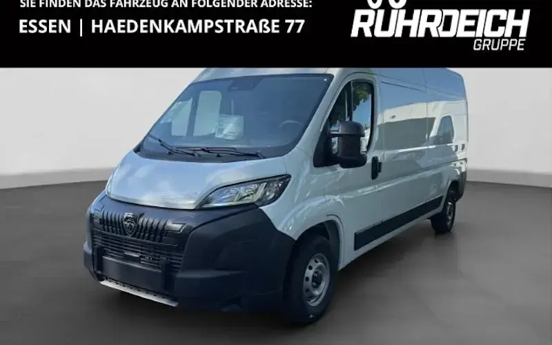 Occasion Peugeot Boxer Active 140 ch (102 kW) 2024 Blanc Van