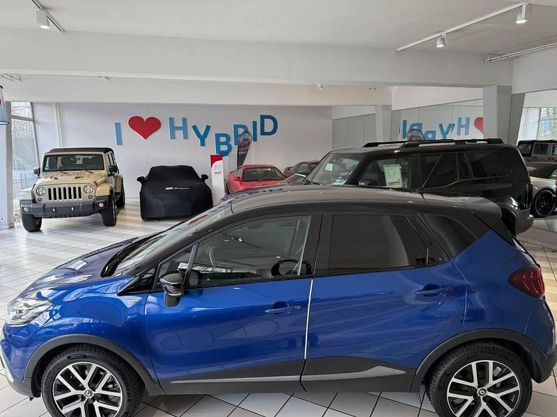 Gebraucht Renault Captur Version S 150 PS (110 kW) 2019 Blau SUV