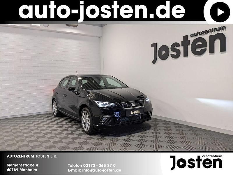 Schwarz Neu 2024 Seat Ibiza FR Limousine | 24.990 € (Fairer Preis) - Bild 1/4