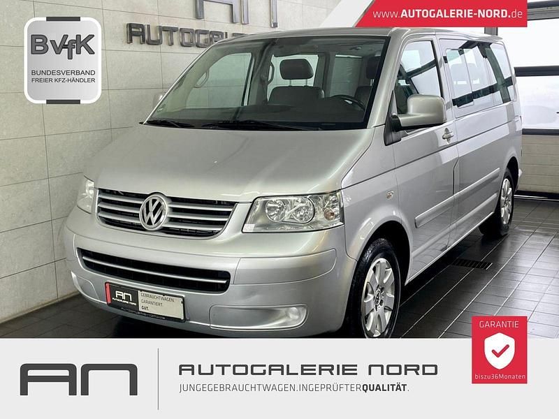 Gebraucht VW Multivan Comfortline 174 PS (127 kW) 2008 Silber Van