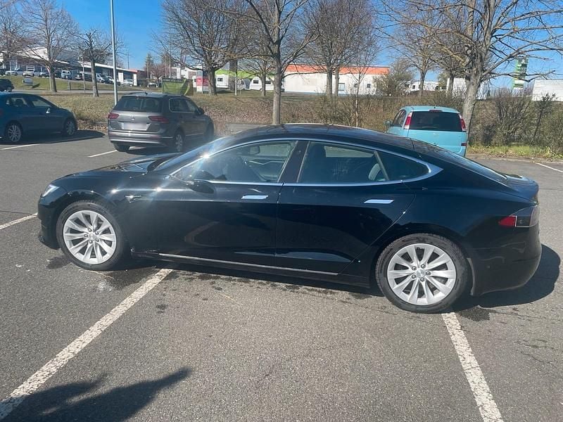Gebraucht Tesla Model S 386 kW (525 PS) 2018 Schwarz Kleinwagen