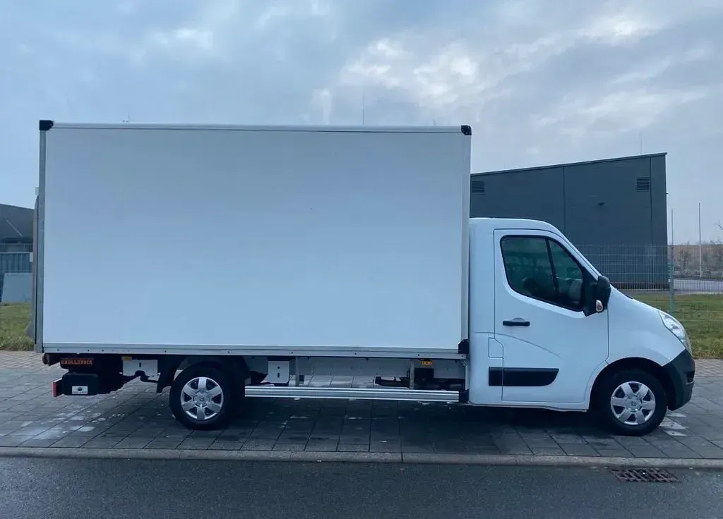 Gebraucht Renault Master 145 PS (106 kW) 2017 Weiß Van
