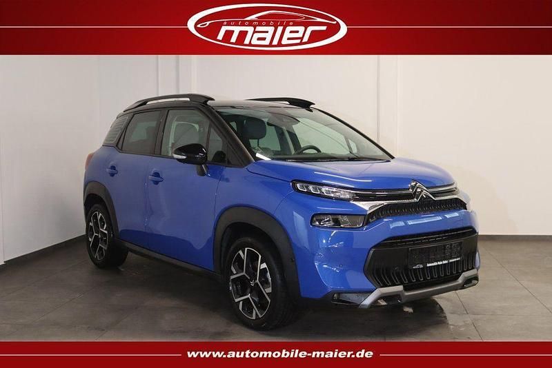 Blau Gebraucht 2023 Citroën C3 Aircross Shine SUV | 15.800 € (Superpreis) - Bild 1/4