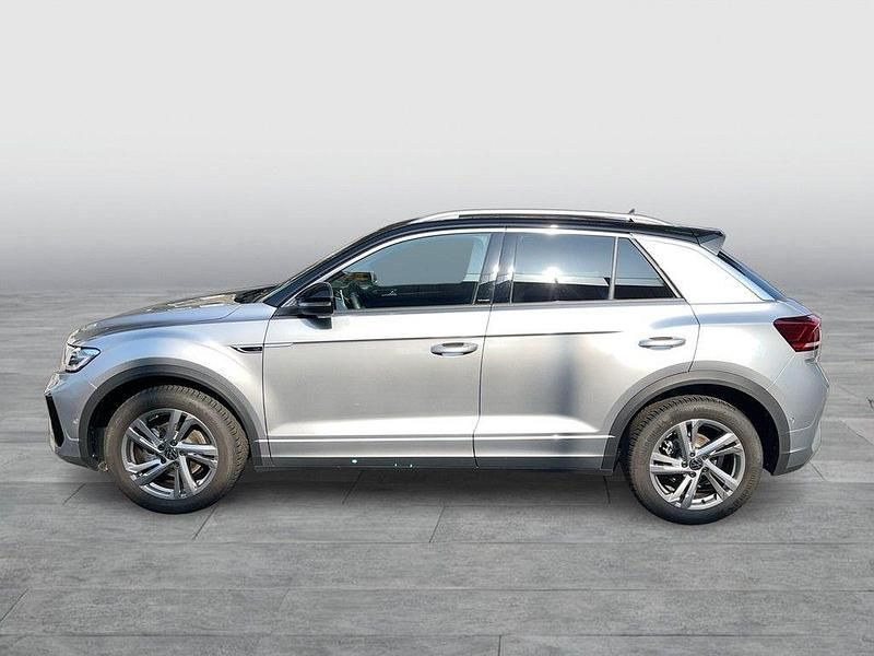 Gebraucht VW T-Roc R-line 150 PS (110 kW) 2025 Pyritsilber metallic (metallic) SUV