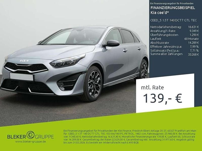 Gebraucht Kia Ceed 140 PS (102 kW) 2025 Lunarsilber Kleinwagen