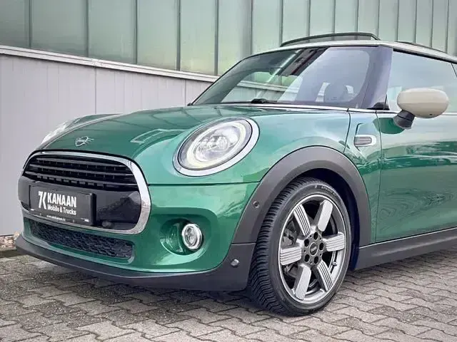 Używany Mini Cooper Chili 136 KM (100 kW) 2020 Zielony Hatchback