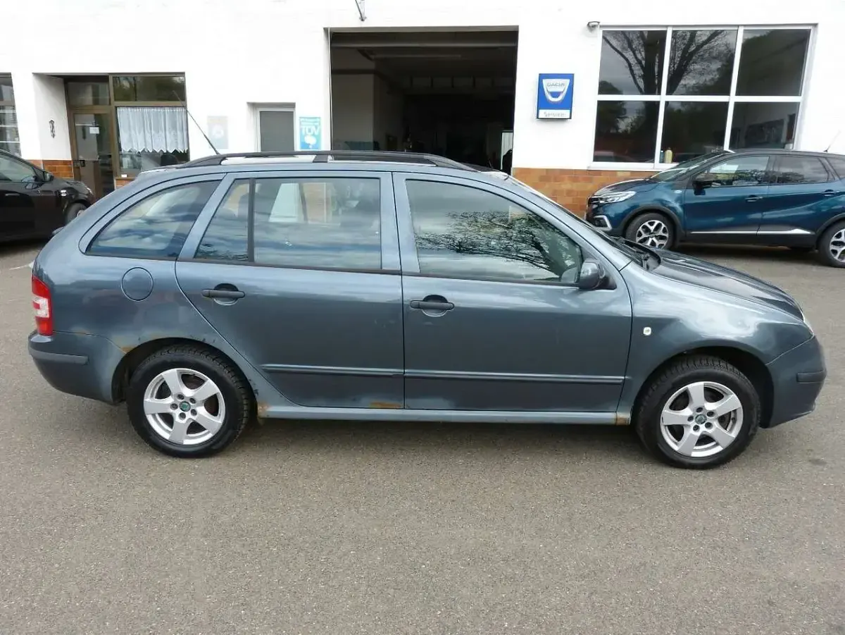 Gebraucht Skoda Fabia Ambiente 80 PS (58 kW) 2006 Grau Kombi