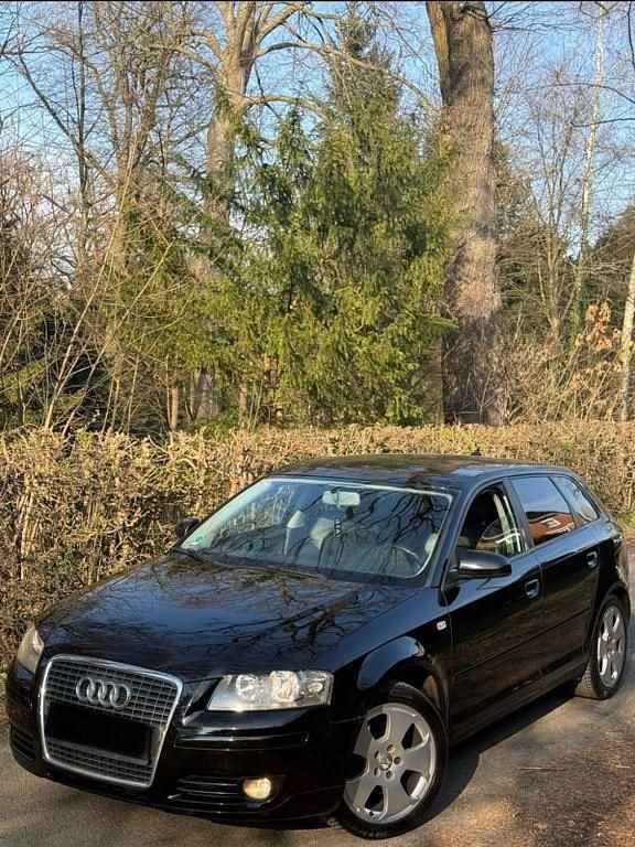 Gebraucht Audi A3 Attraction 150 PS (110 kW) 2006 Schwarz Kleinwagen