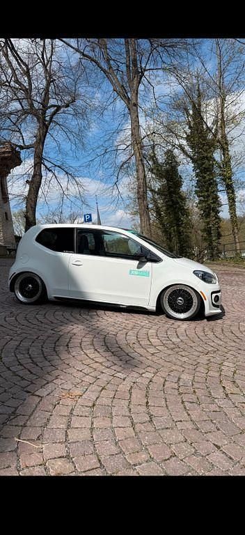 Usata VW up! R 75 CV (55 kW) 2012 Bianco Utilitaria
