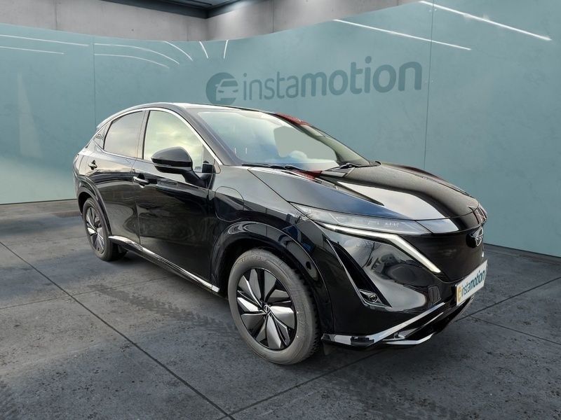 Schwarz Neu 2025 Nissan Ariya Advance SUV | 45.280 € (Etwas zu teuer) - Bild 1/4