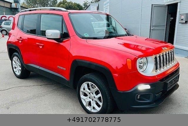 Rot Gebraucht 2015 Jeep Renegade Limited SUV | 9.500 € (Superpreis) - Bild 1/4