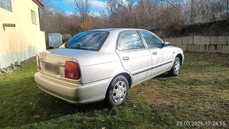 Gebraucht Suzuki Baleno 86 PS (63 kW) 1999 Silber Limousine