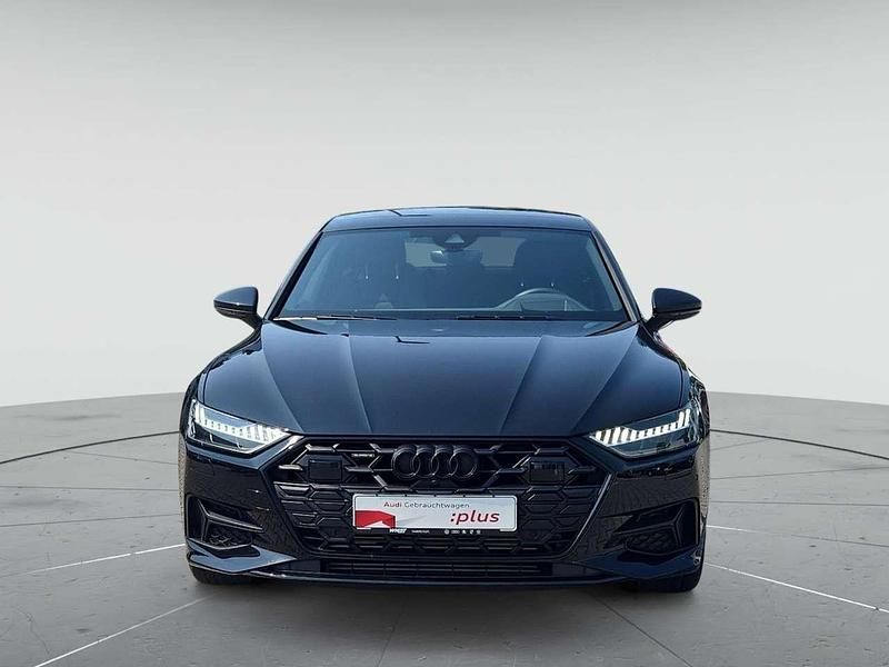 Second-hand Audi A7 340 CP (250 kW) 2024 Negru Berlinǎ
