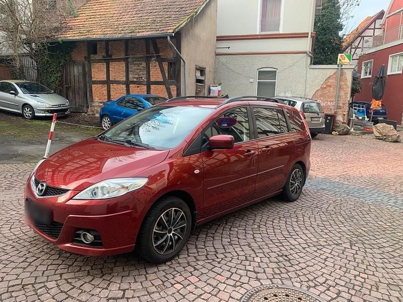 Gebraucht Mazda 5 115 PS (84 kW) 2009 Rot Van / Kleinbus
