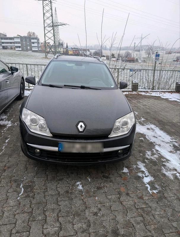 Gebraucht Renault Laguna III 150 PS (110 kW) 2008 Schwarz Kombi