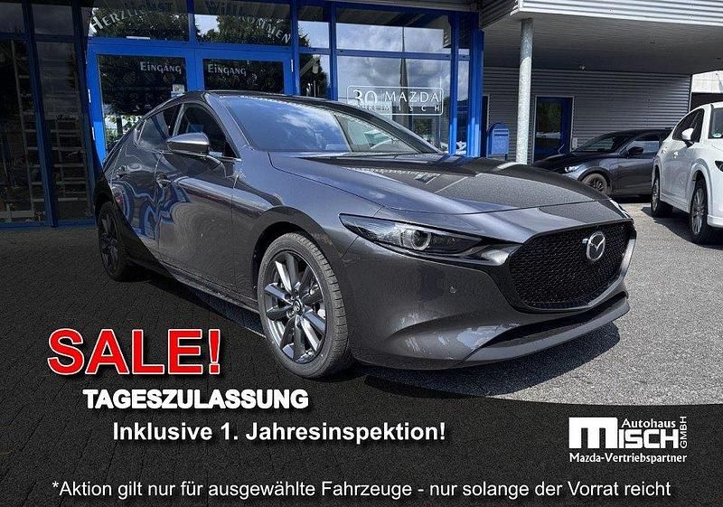 Gebraucht Mazda 3 Exclusive-Line 140 PS (102 kW) 2024