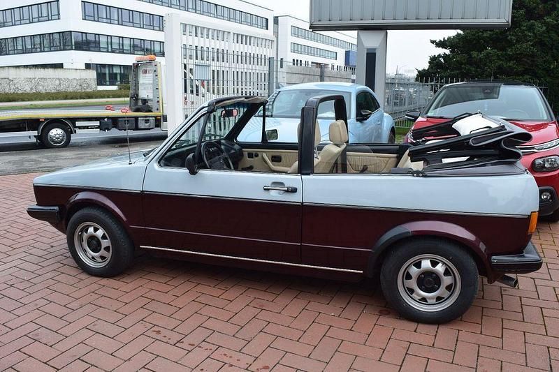 Gebraucht VW Golf Cabriolet 69 PS (50 kW) 1981 Braun Cabrio