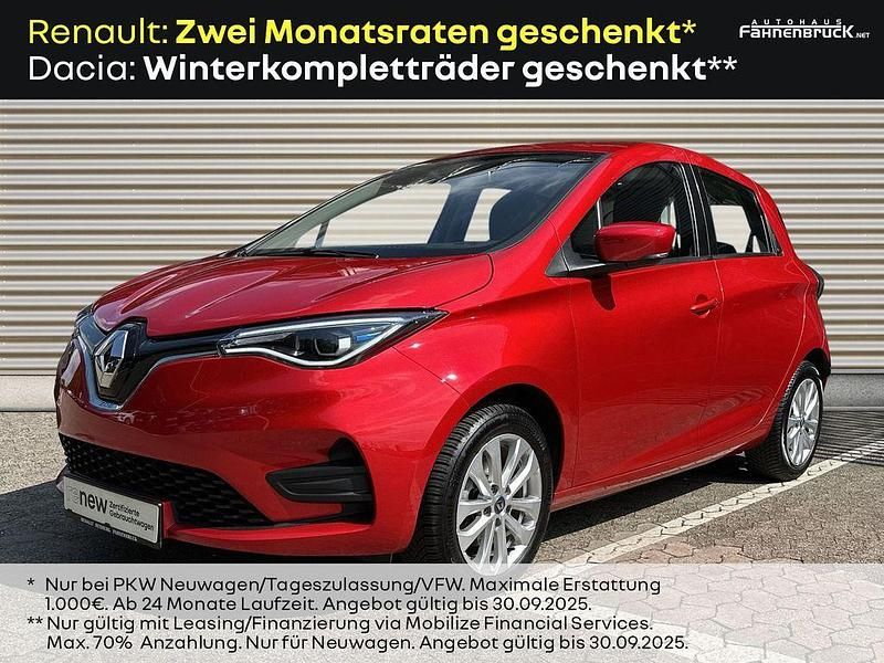 Rot Gebraucht 2020 Renault Zoe Experience Kleinwagen | 8.990 € (Superpreis) - Bild 1/4