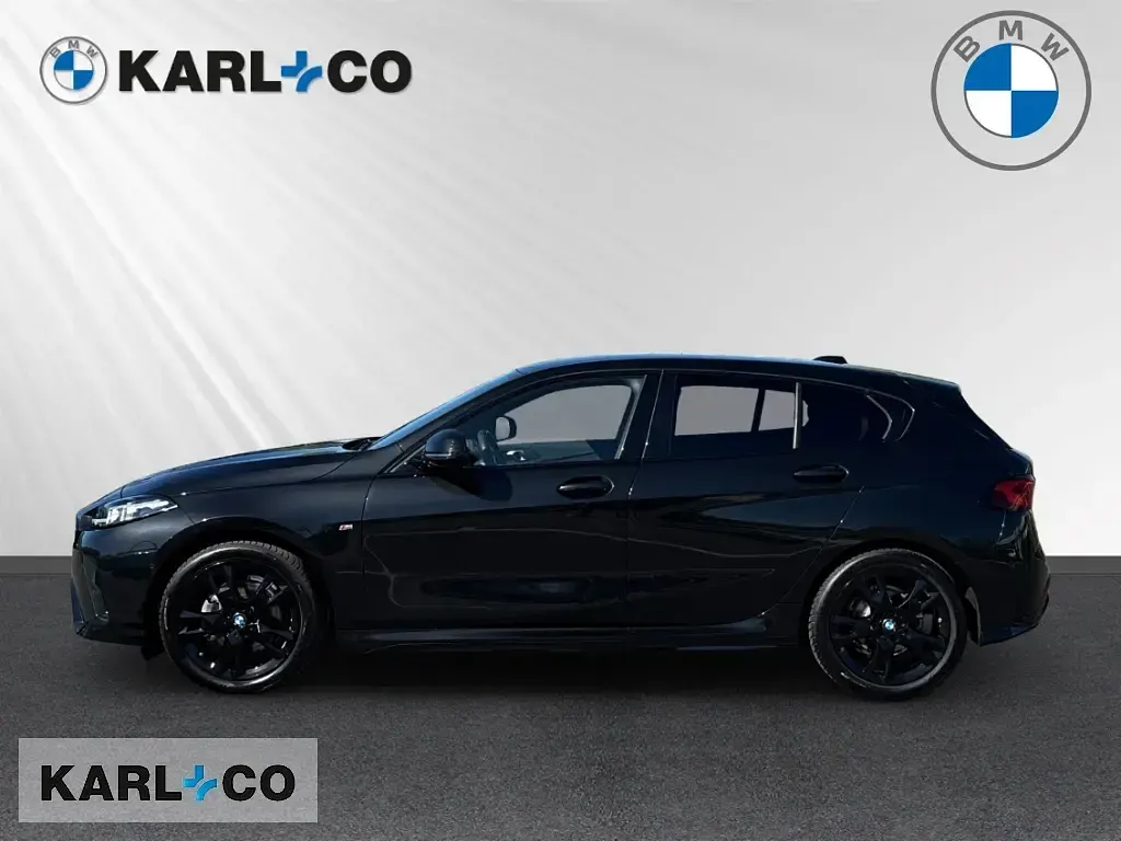 Gebraucht BMW 118 M Sport 150 PS (110 kW) 2025 Schwarz Kleinwagen