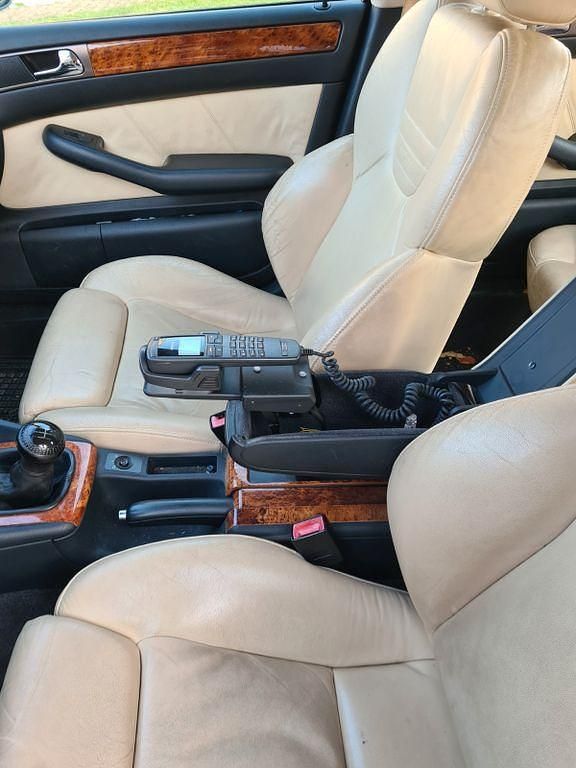 Schwarz Gebraucht 2000 Audi A6 Sport Limousine | 2.300 € (Fairer Preis) - Bild 1/4