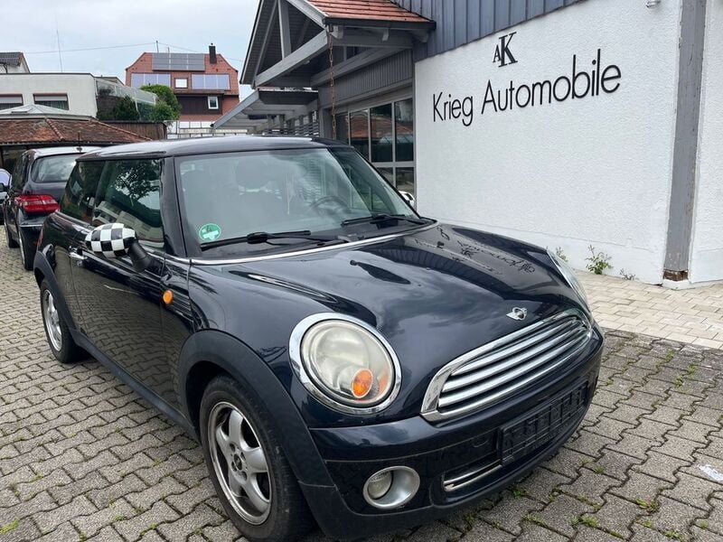 Schwarz Gebraucht 2007 Mini Cooper Kleinwagen | 1.000 € - Bild 1/4