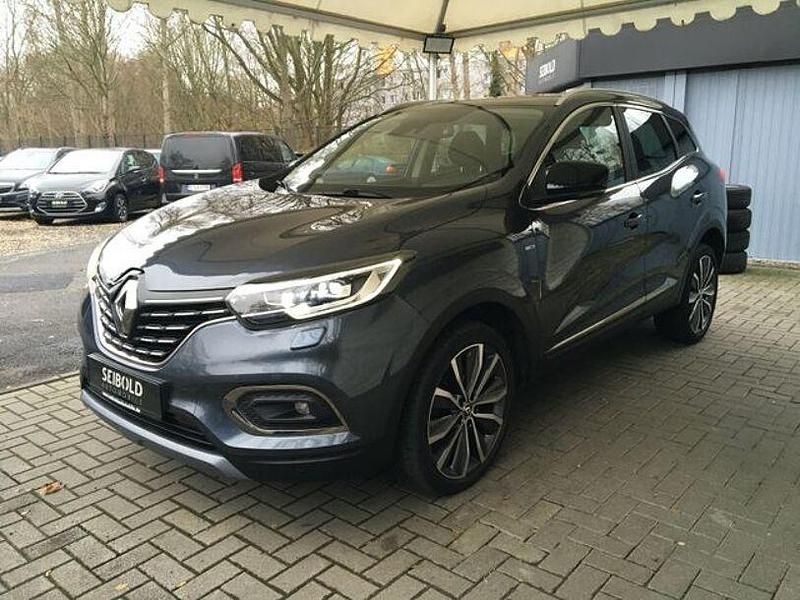 Grau Gebraucht 2019 Renault Kadjar Bose Edition SUV | 15.980 € (Fairer Preis) - Bild 1/4
