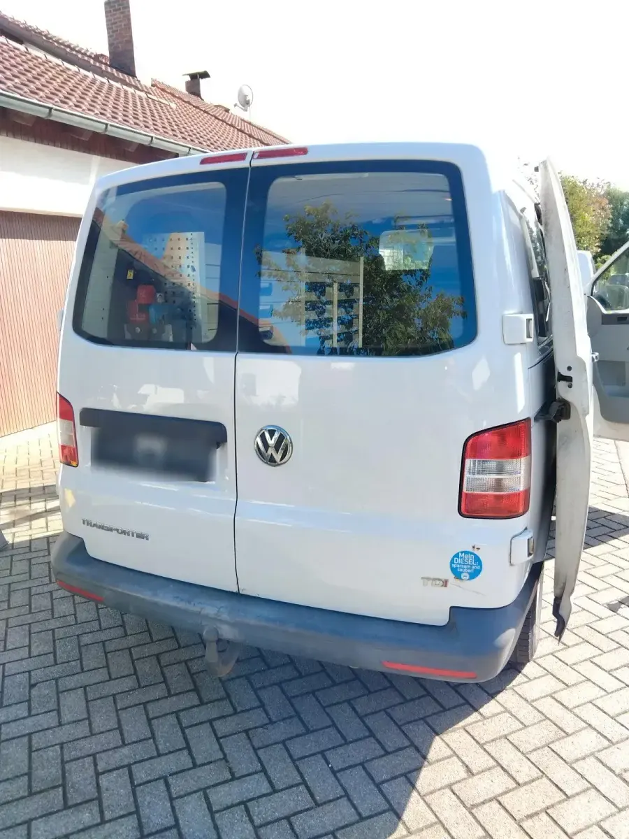 Gebraucht VW Transporter 140 PS (102 kW) 2013 Weiß Van