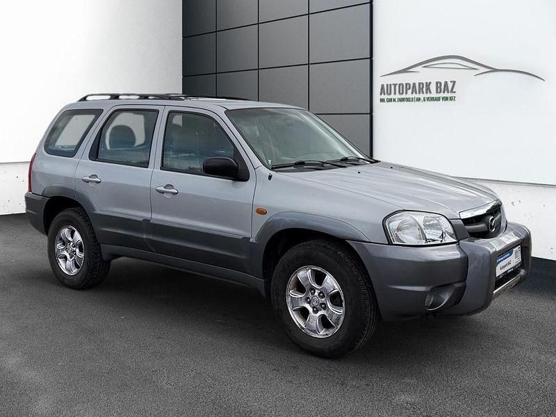 Gebraucht Mazda Tribute 197 PS (144 kW) 2002 Silber SUV