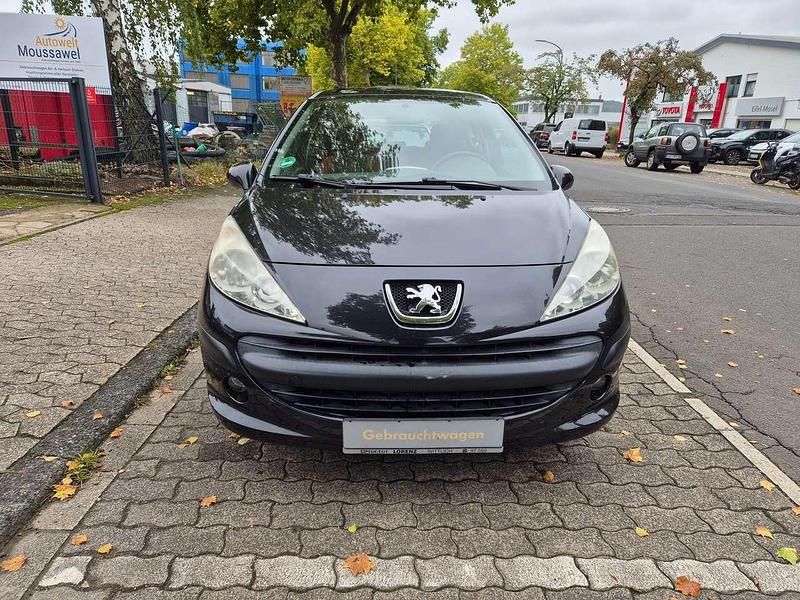Gebraucht Peugeot 207 88 PS (64 kW) 2007 Schwarz Limousine