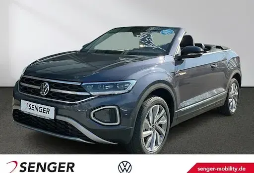 Neu VW T-Roc Cabriolet 150 PS (110 kW) 2026 Grau Cabrio