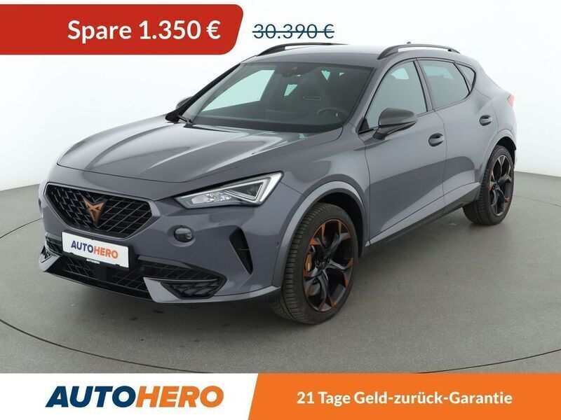 Grau Gebraucht 2020 Cupra Formentor VZ SUV | 28.390 € (Fairer Preis) - Bild 1/3