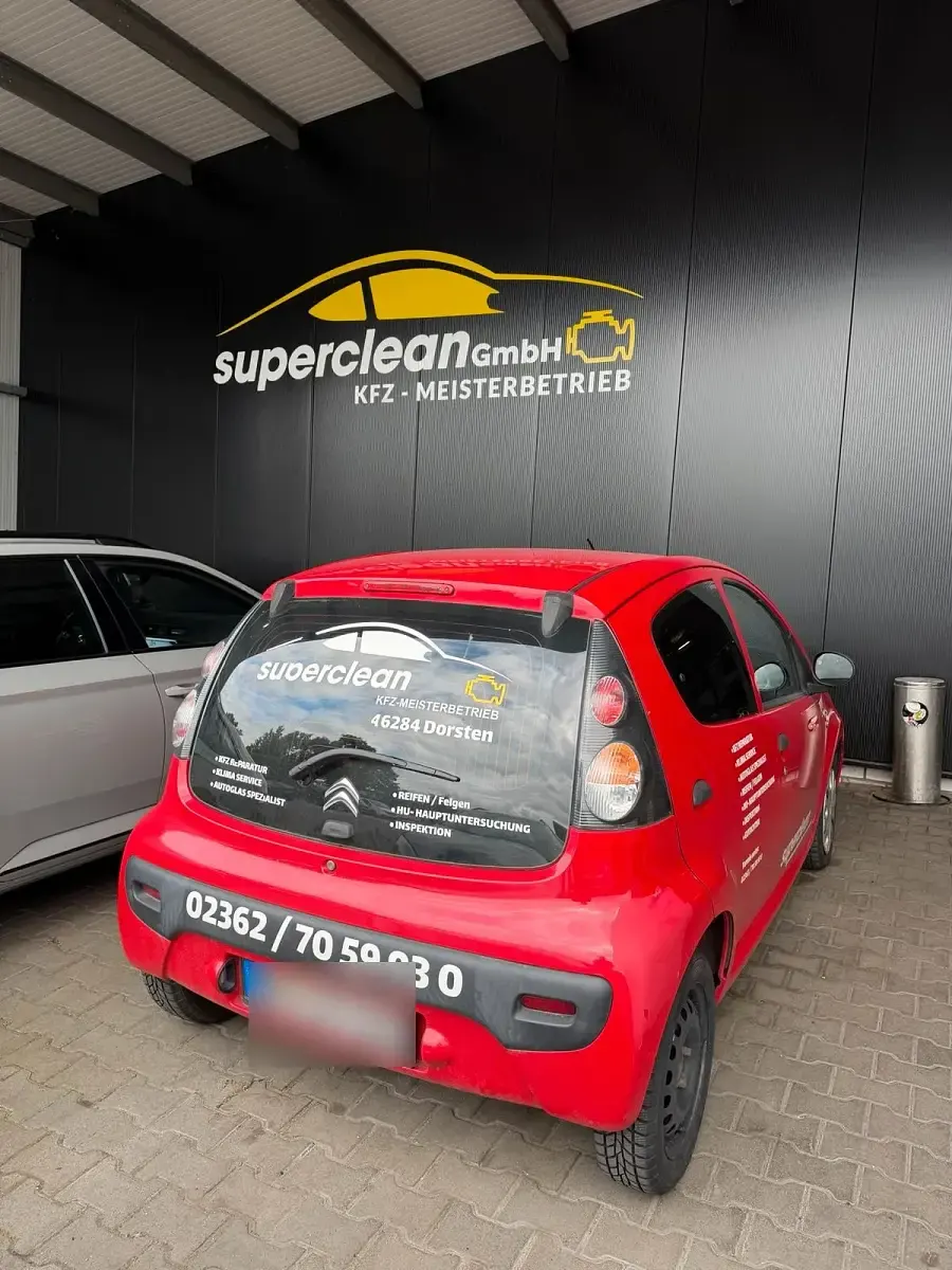 Gebraucht Citroën C1 68 PS (50 kW) 2012 Rot Kleinwagen