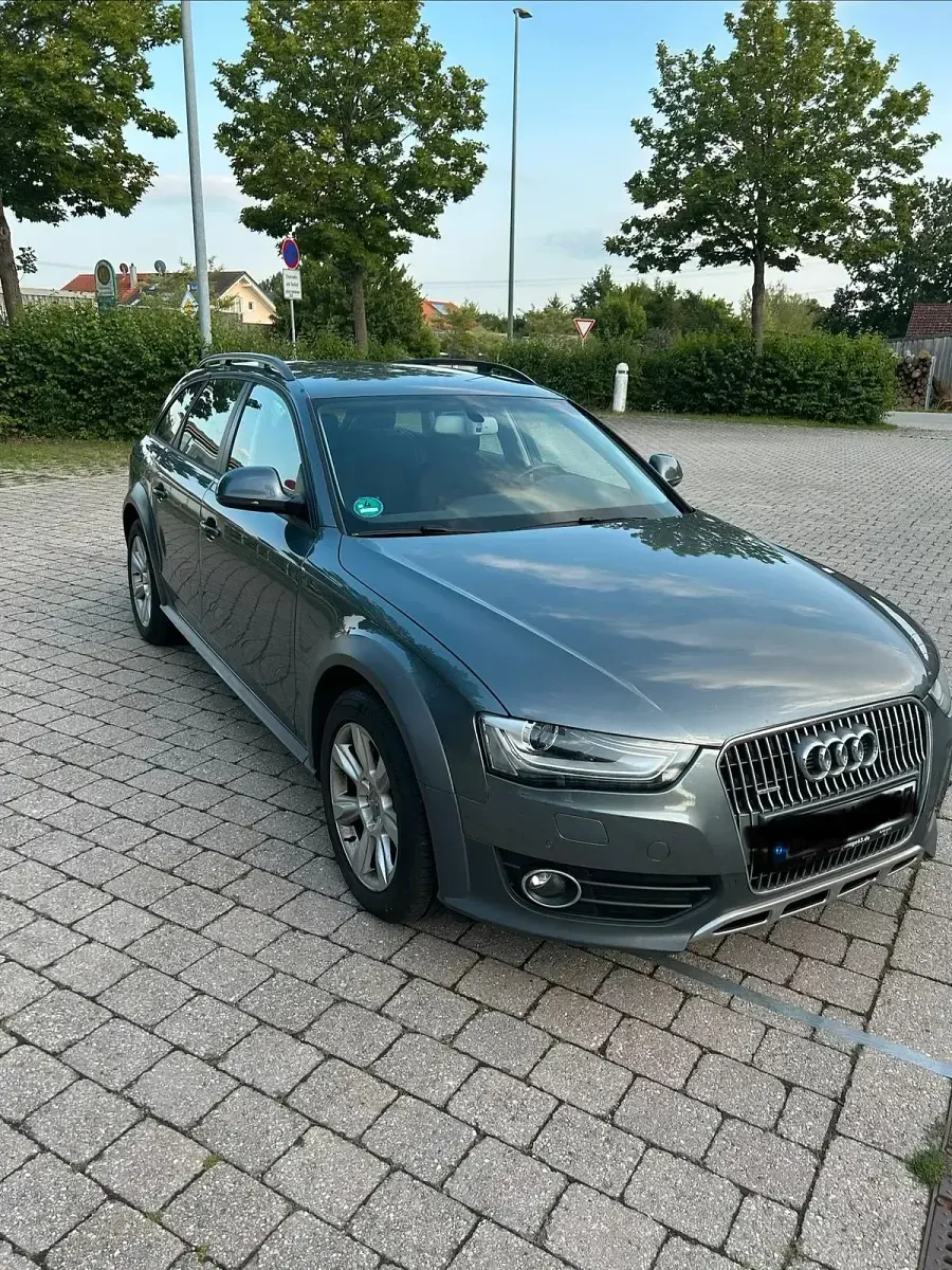 Gebraucht Audi A4 Allroad S-Line 177 PS (130 kW) 2013 Grau Kombi
