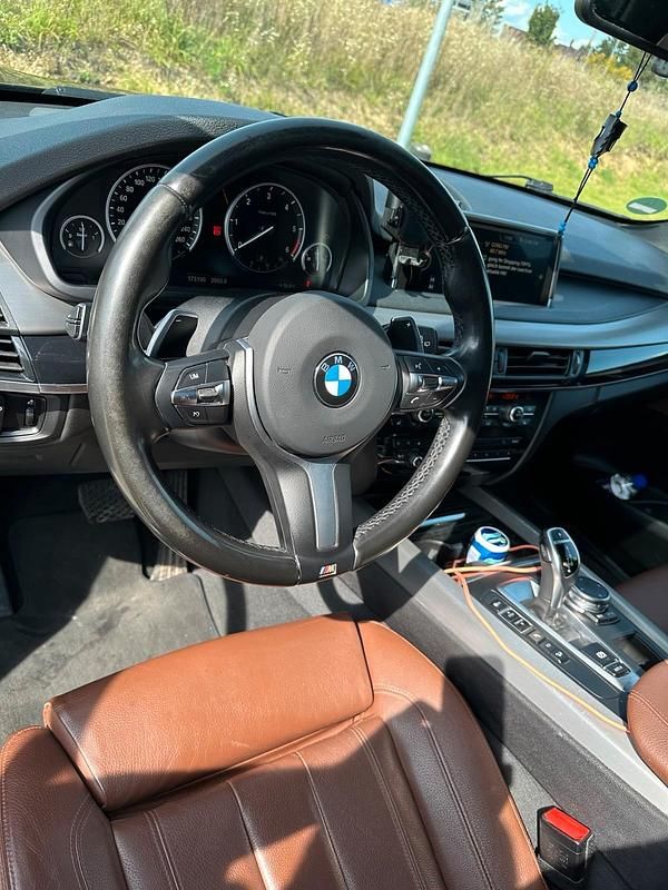 Gebraucht BMW X5 258 PS (189 kW) 2016 Schwarz SUV