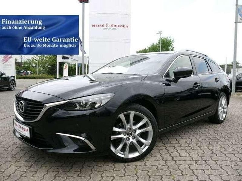 Gebraucht Mazda 6 Nakama 150 PS (110 kW) 2017 Schwarz Kombi