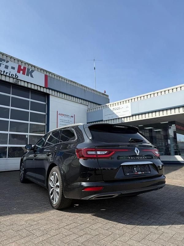 Gebraucht Renault Talisman 160 PS (117 kW) 2018 Schwarz Kombi