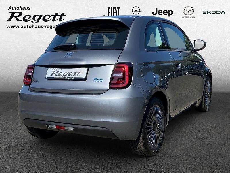 Gebraucht Fiat 500e Icon 69 kW (95 PS) 2024 Grau Kleinwagen