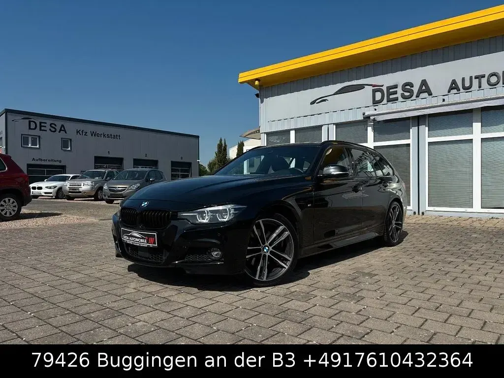 Gebraucht BMW 330 M Sport 258 PS (189 kW) 2019 Schwarz Limousine