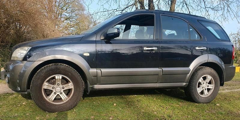 Gebraucht Kia Sorento 140 PS (102 kW) 2006 Schwarz SUV