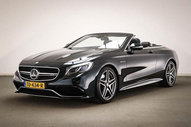 Gebraucht Mercedes S63 AMG AMG 585 PS (430 kW) 2016 Grün Cabrio