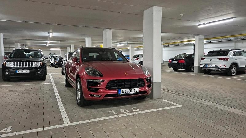Gebraucht Porsche Macan Turbo 400 PS (294 kW) 2015 Rot SUV